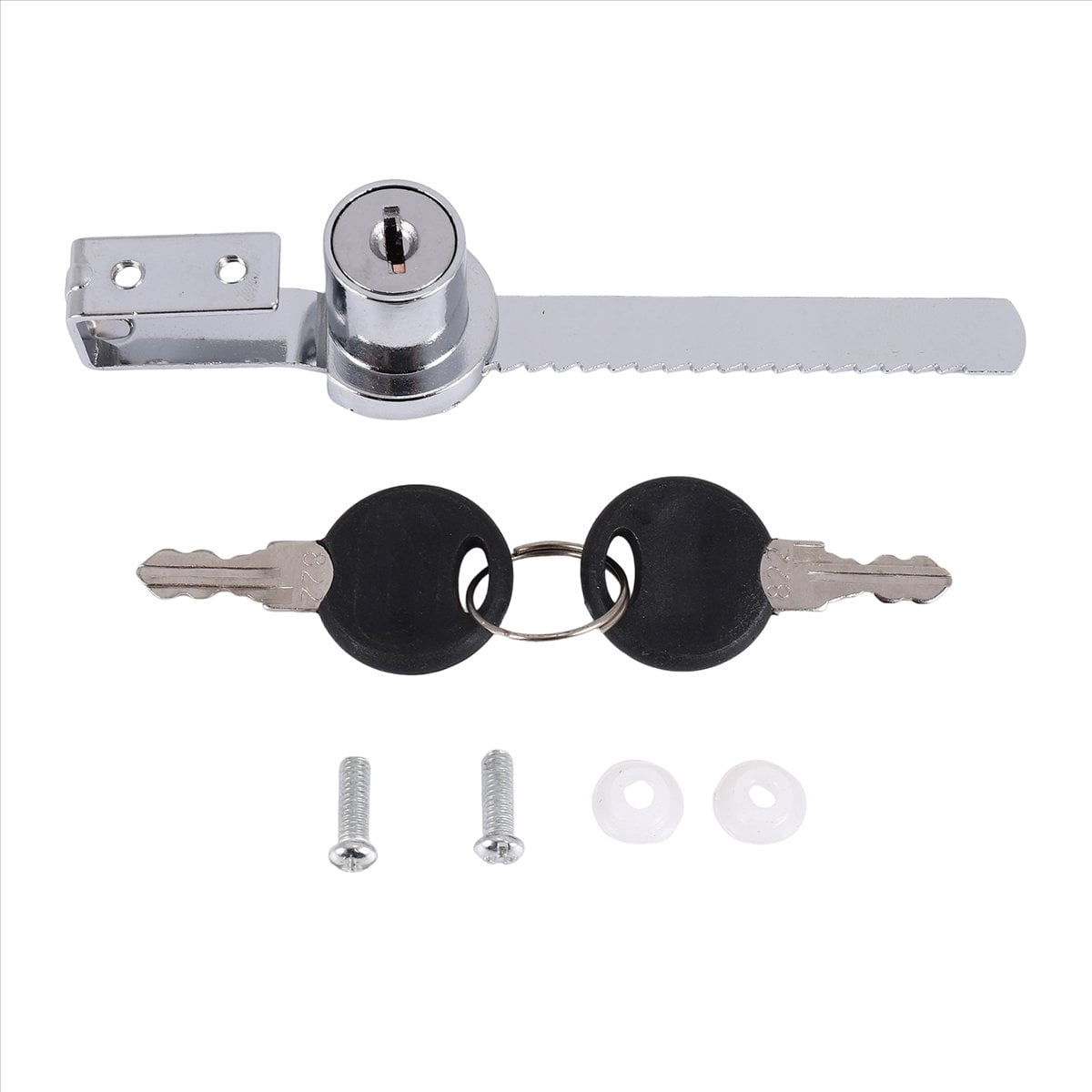 Display Case Lock Sliding Glass Door Ratchet Lock Security Glass ...