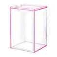 thumbnail image 1 of Display Case Showcase Organizer Dustproof for Collectibles Action Figures in Living Room or Office Desk, 1 of 9
