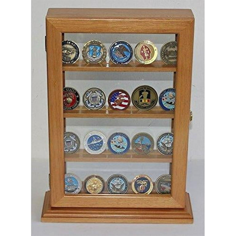 Thimble Oak Display Cases free Shipping 