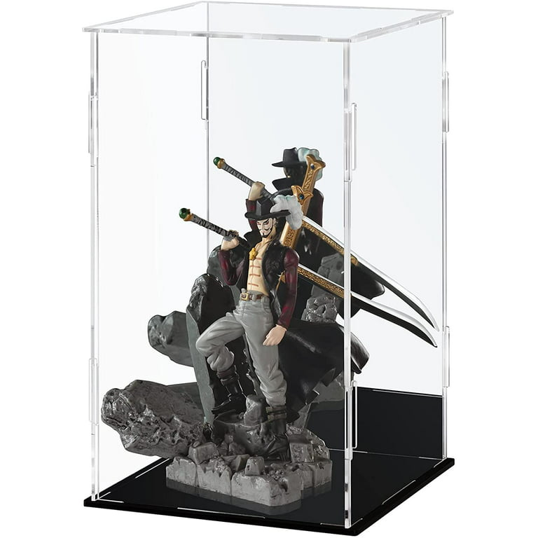 The Acrylic Display Case Protects Collectibles, Valuables, & Products!