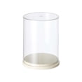 thumbnail image 1 of Display Case for Collectibles, Mini Blind Box Shelf for Figures, Plastic Clear Dustproof Showcase Display Cabinet (M), 1 of 5
