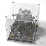 Display Case for LEGO  #10266 "Apollo 11 Lunar Lander"