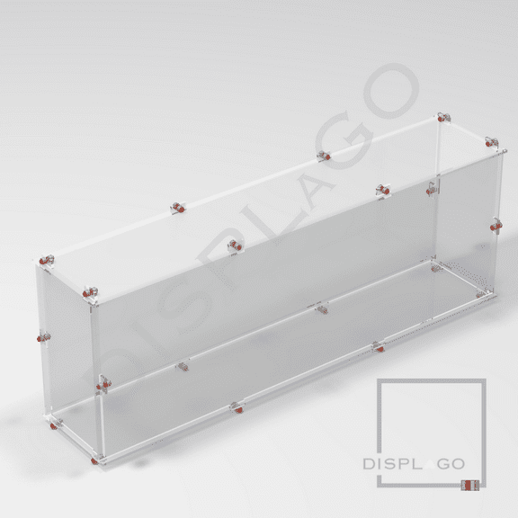 Display Case for LEGO 10327 Dune Atreides Royal Ornithopter