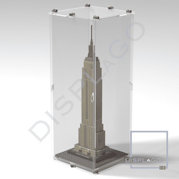 Display Case for LEGO® #21046 "Empire State Building"