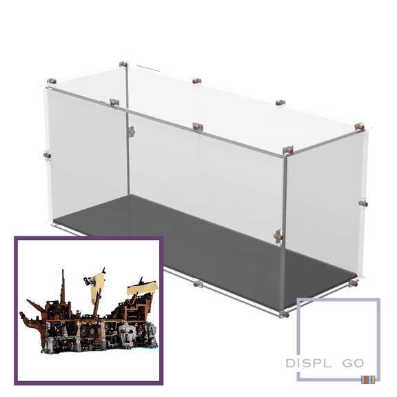 Display Case for LEGO 21363 The Goonies