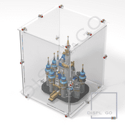 Display Case for LEGO  #40478 Mini Disney Castle