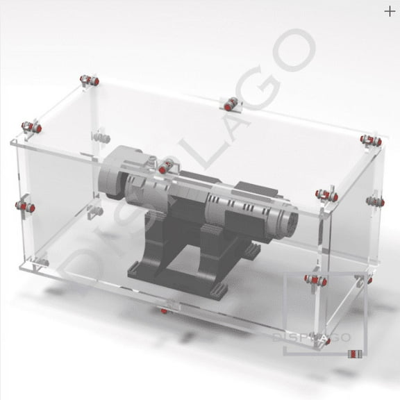Display Case for LEGO #5006290 Yodas Lightsaber. Display case for minifigures. Star Wars display case. Compatible LEGO display