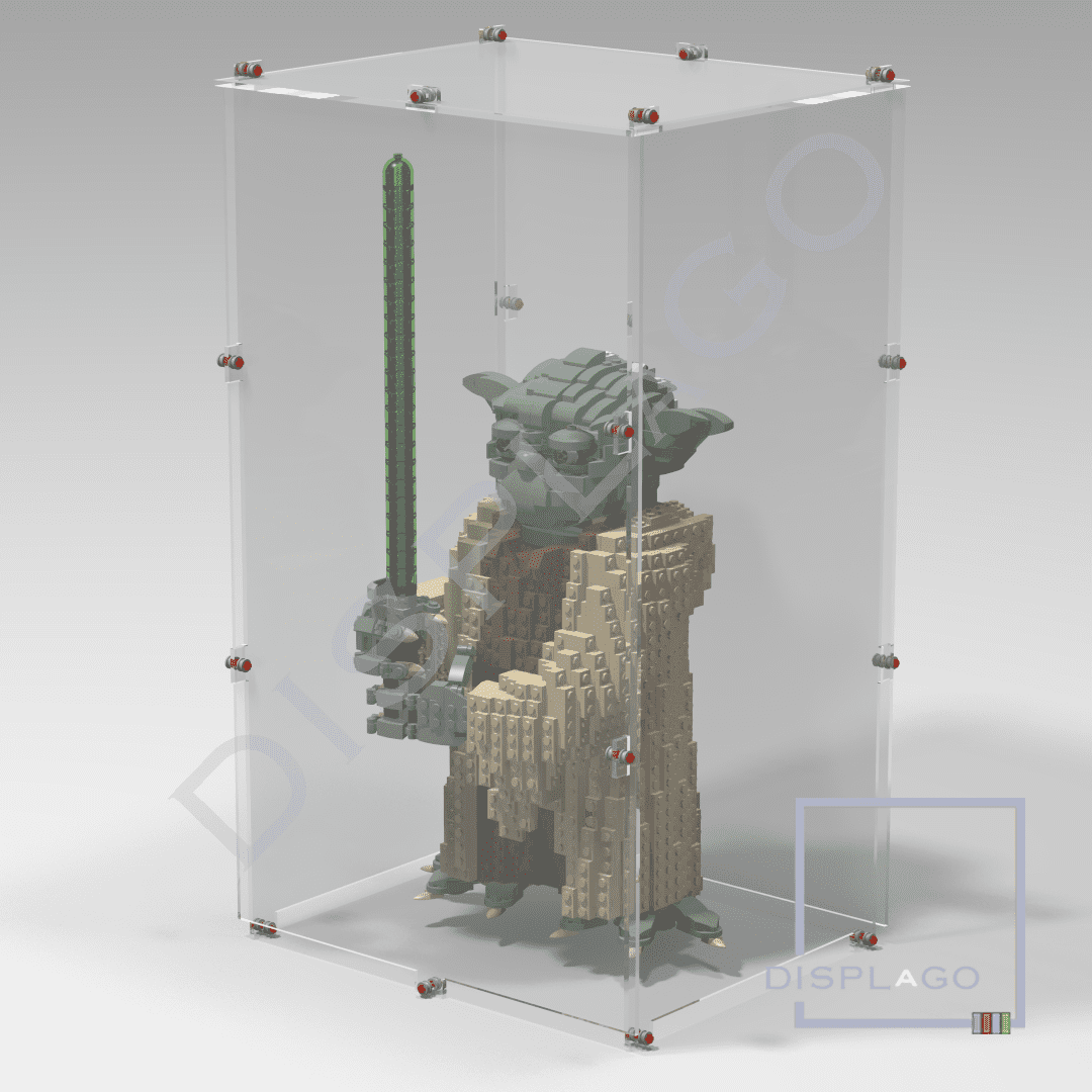 Display Case for LEGO® #75255 Yoda