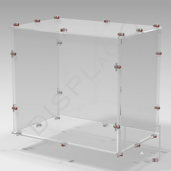 Display Case for LEGO #75308 UCS R2-D2. Display case for minifigures. Star Wars display case. Compatible LEGO display.