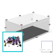 Display Case for LEGO  77077 Fortnite  Klombo  Black base