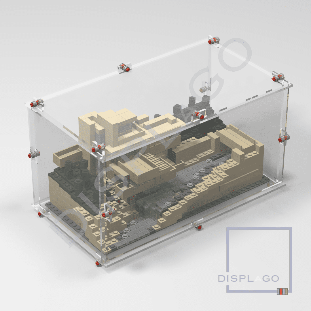 Display Case for LEGO® Architecture #21005 "Falling Water"