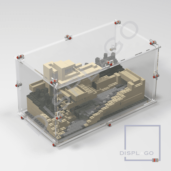 Display Case for LEGO Architecture #21005 "Falling Water"