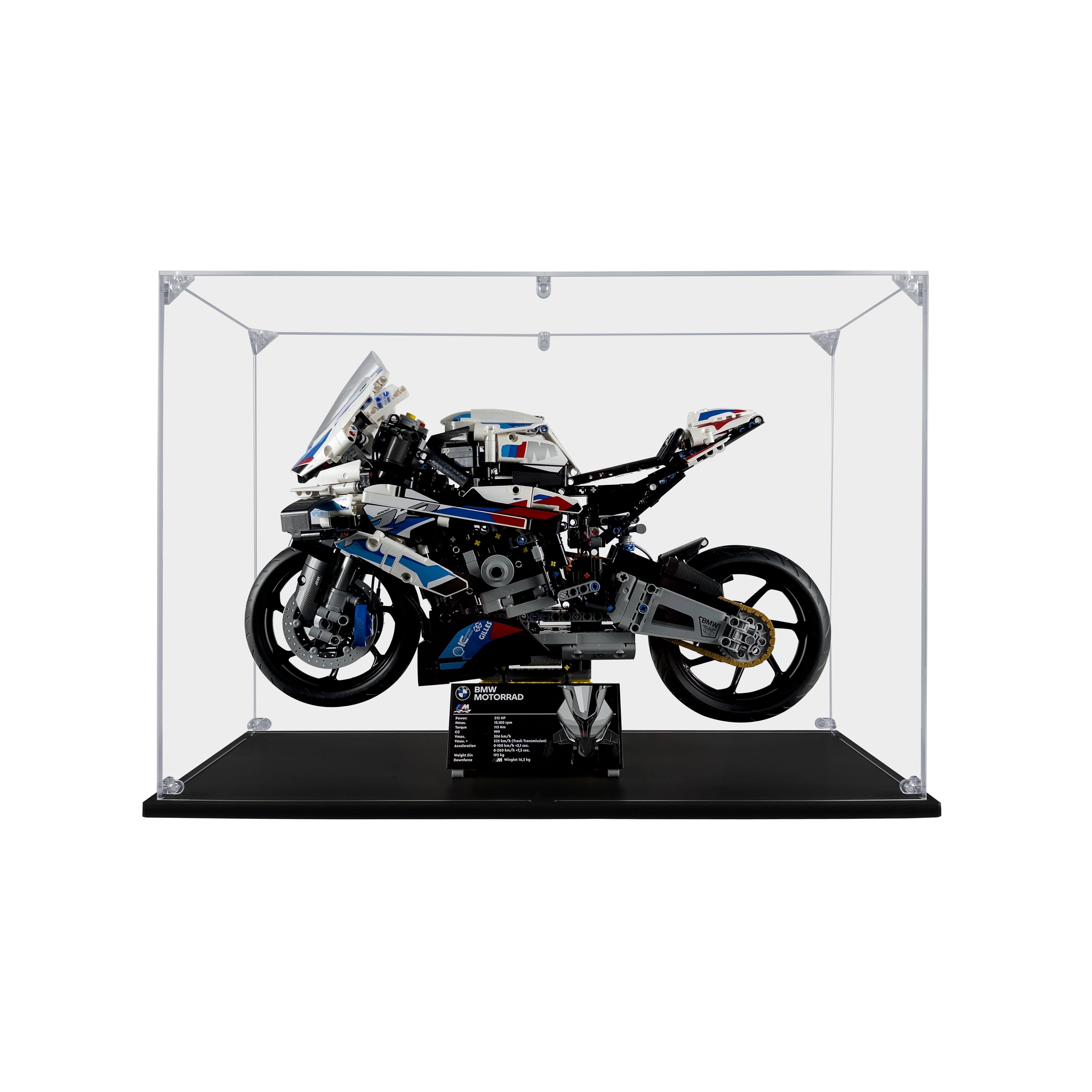 Display Case for LEGO BMW M 1000 RR #42130