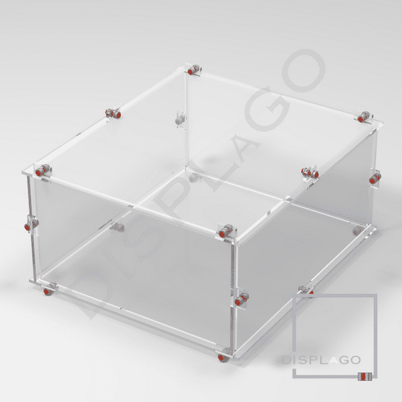 Display Case for LEGO STARWARS 75375 Millennium Falcon 25th anniversary