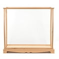 thumbnail image 1 of Display Case for Midsize Tall Ship Clear Finish, 1 of 6