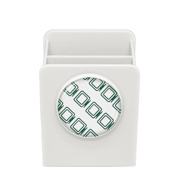 Display Computer Seal Patterns Desk Pencil Holder Cup Pen Organizer