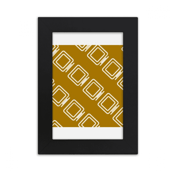 Display Computer Seal Patterns Desktop Photo Frame Picture Display Art Painting Exhibit