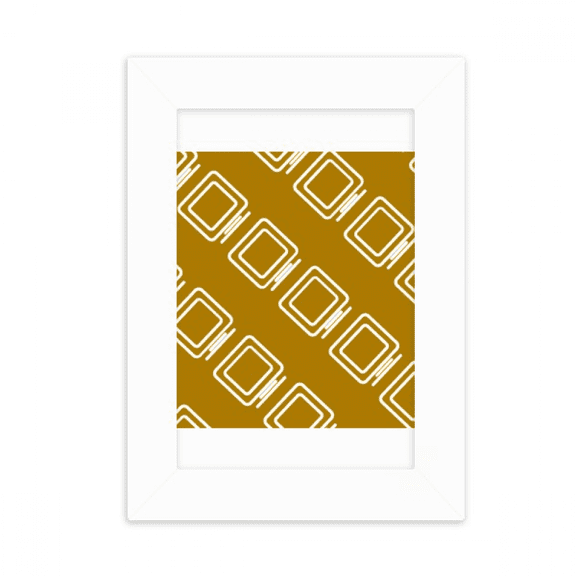 Display Computer Seal Patterns Desktop Photo Frame Picture Display Decoration Art Painting