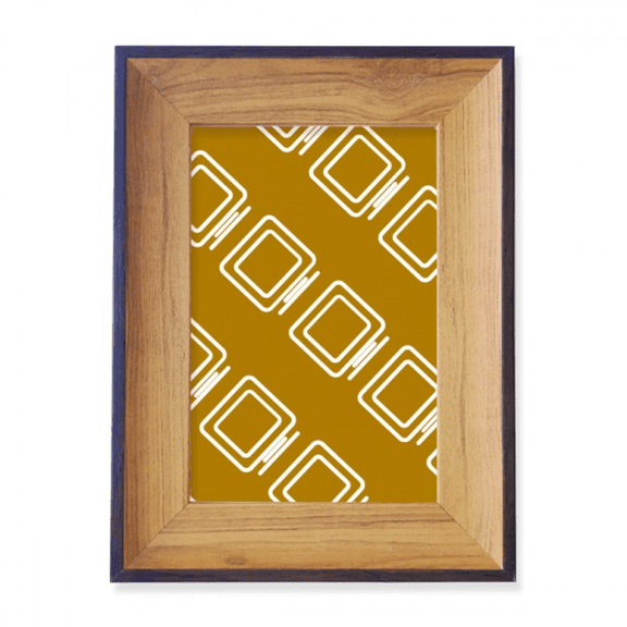 Display Computer Seal Patterns Photo Frame Exhibition Display Art Desktop Painting