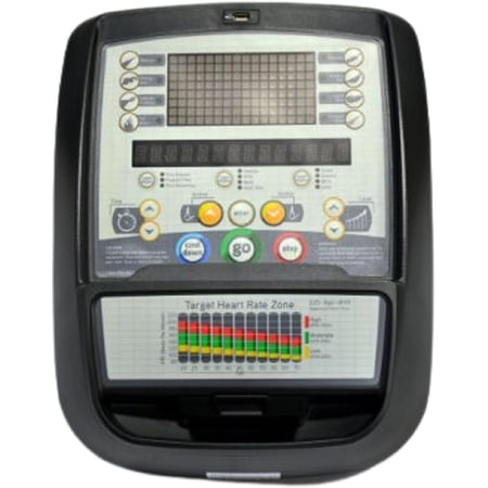 Display Console Assembly 1000207114 Works with Matrix EP30 EP605 EP306 EP606 Elliptical