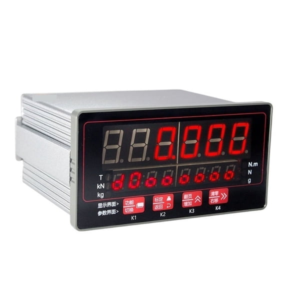 Display Controller Rs485 Small Size 4-20mA Amplifier Load Cell Indicator ,Easy to Operate