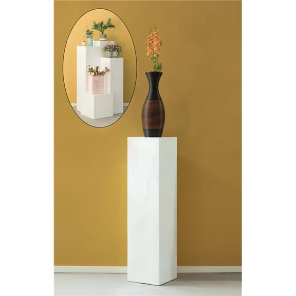 Display Cube Decorative Pillar Column Flower Stand Wedding Pedestal - 13' W x 51.2' H