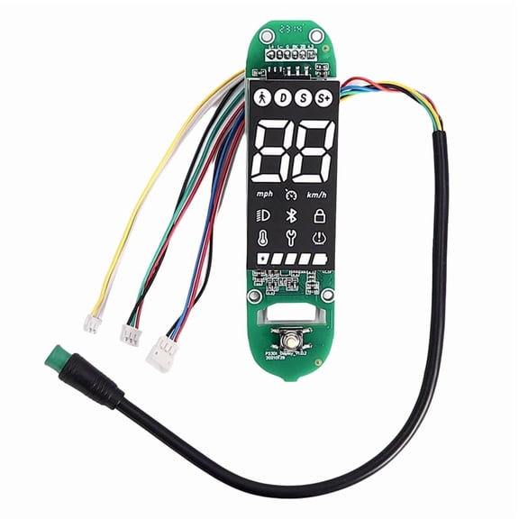 Display Dashboard Mi4 Ultra Panel for Electric Scooter Mi4 Ultra Replacement Circuit Board Parts Dash Board,1 x Mi4 Ultra Panel