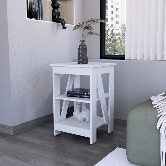 Display Decorative Items in Bathroom / Ideal for Tight Spaces / Multifunctional Auxiliary Table
