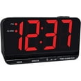 Display Digital Alarm Clock with 3inch LED