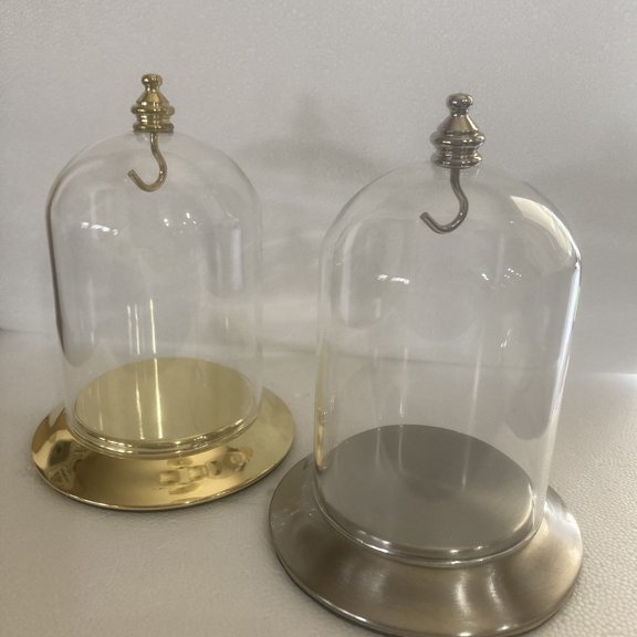Display Dome with Top Hook