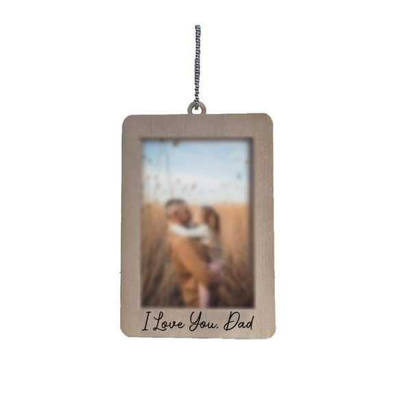 Display – Driving Car Hanging Picture Frame for Home and Auto Interior Your Space, 6.8x9.9 cm, Black