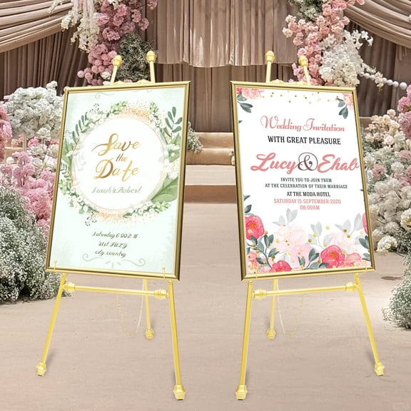 Easel Signs for Art and Display