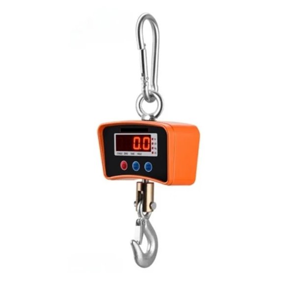 Display Electronic Crane Scale 500kg/1000kg Industrial Crane Crane Scale Lifting Scale ,Multiple Functions