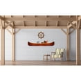 thumbnail image 1 of Display Half Canoe 9 ft, 1 of 5