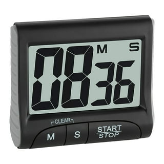 Baldr KT8001SI1 Kitchen Mechanical Timer Black