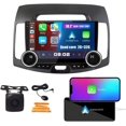 Display Knobs CarPlay/Android Auto Autoradio FM Radio Car Navigation