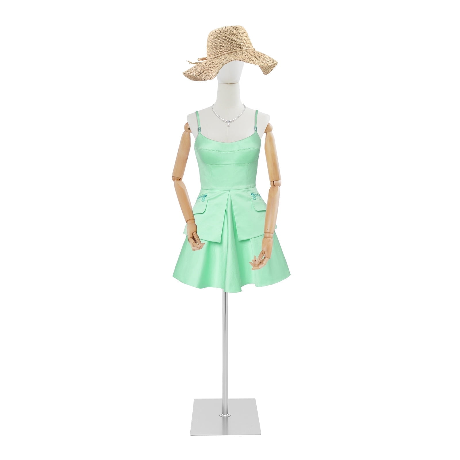 Display Mannequin Body with Head, Female Mannequin Dress Form Torso ...