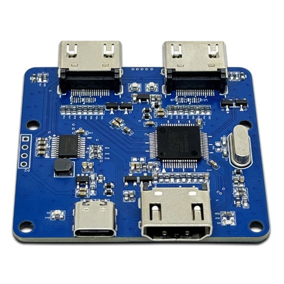 Display Module -Compatible Splitter Module 1 in 2 Set-Top Box PS Host Notebook 1 in 2 Out Monitor Module