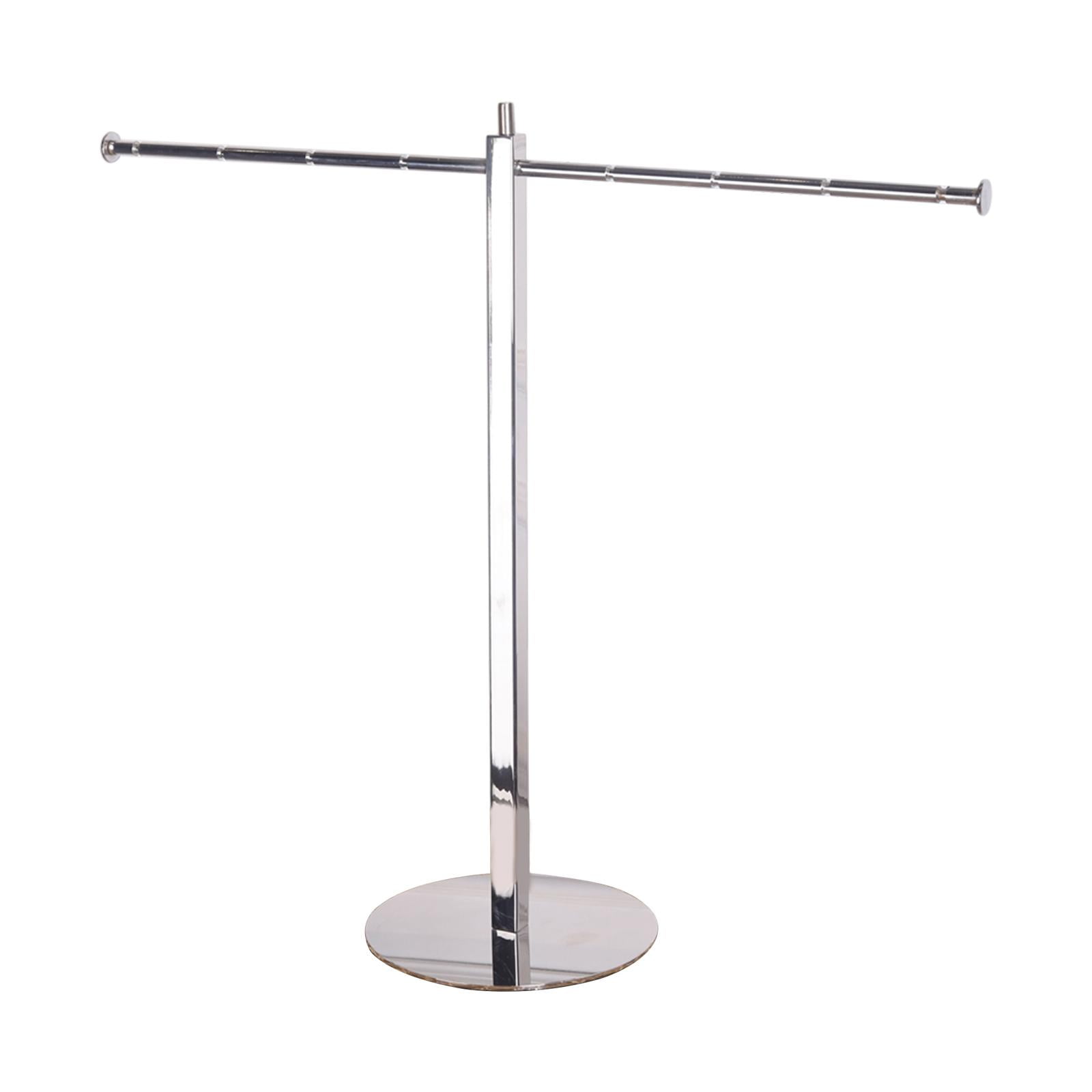 Display Necklace Holder Tabletop Purse Display Stand Heavy Duty Height 400mm with Base Bra