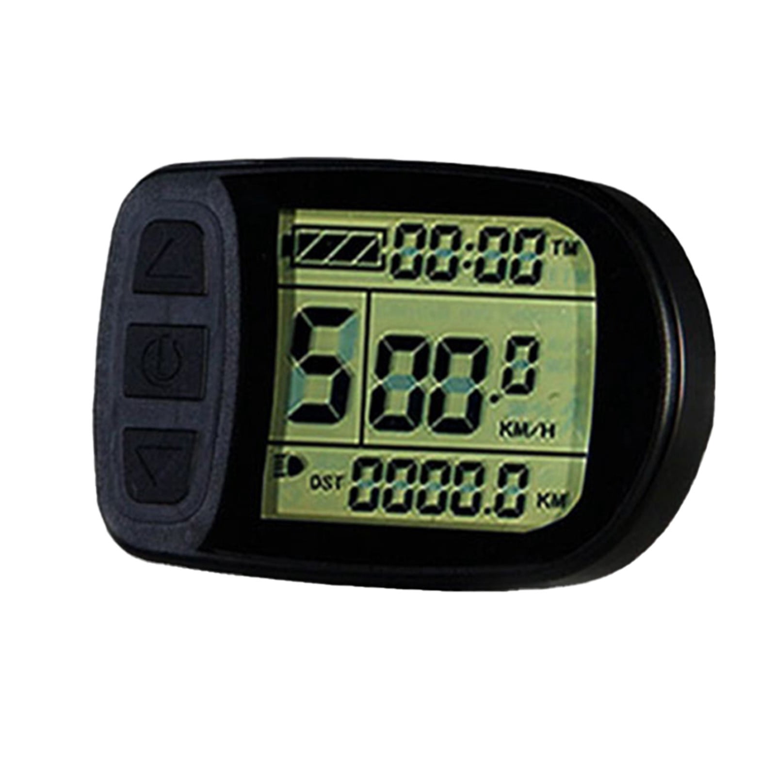 Display LCD5 Per Bici Elettrica - Controller KT 5 Pin - 24V/36V/48V Impermeabile - Contachilometri E Cruise Control - Foto 6