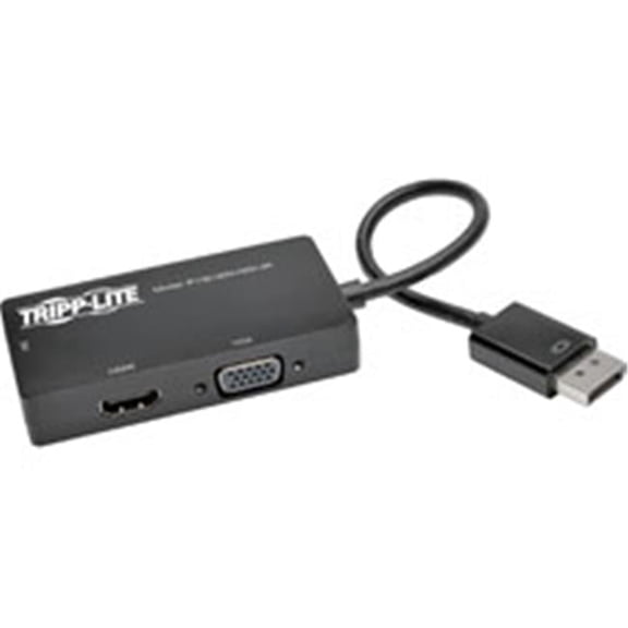 Display Port 1.2 to All-in-One Converter - Black