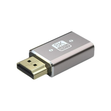 Display Port DP to HDMI Adapter Plug-Converter-For PC HDTV 8K/4K/1080P L8J4