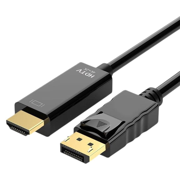 Display Port to HD Cable DP Adapter Converter Audio Video PC HDTV 1080P nice Z3K2