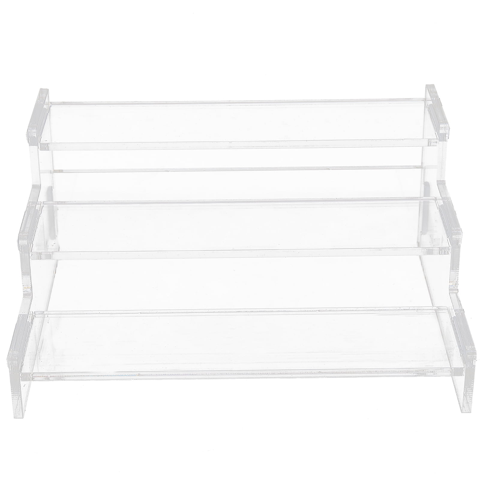 Display Rack 1Pc Multilayer Transparent Figurine Collections Holder