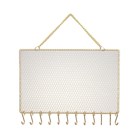 Display Rack Earring Diamond Hanger Wall Mounted Jewelry Organizer for Women Horizontal