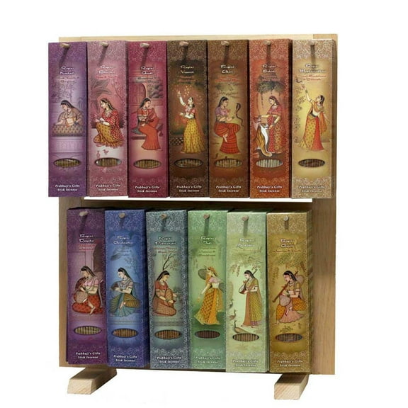 Display Rack Horizontal - 13 Harmony Incense Sticks - 169 Packs