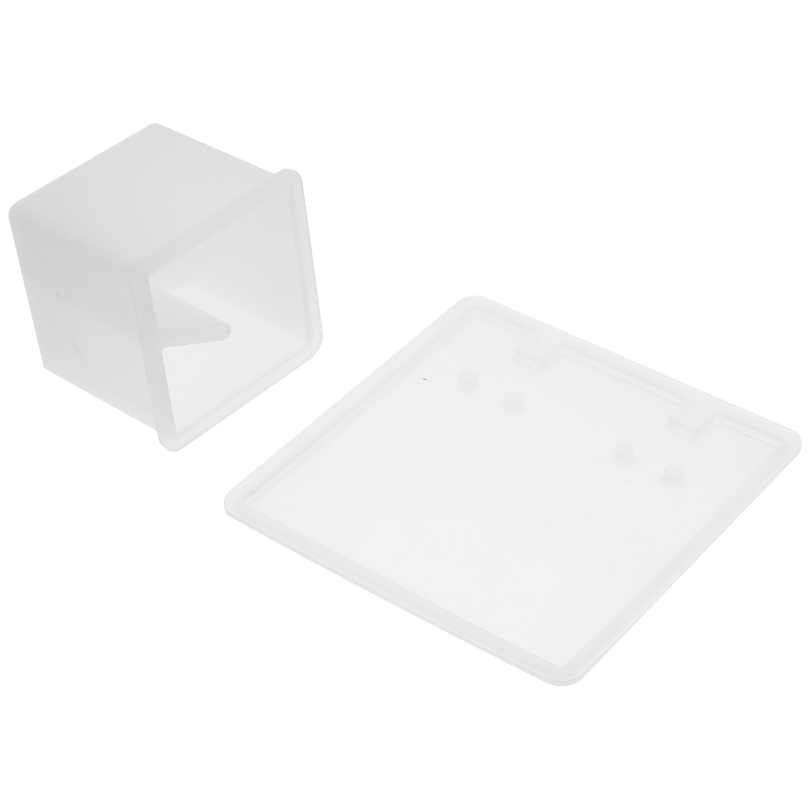 Display Rack Mold for Earring Resin Molds Shelf Shelves Storage DIY