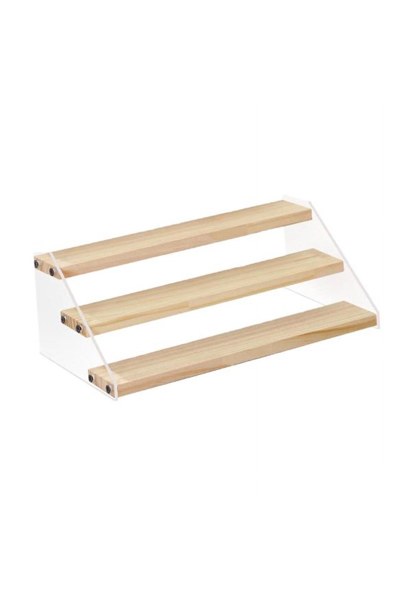 Display Rack Perfume Storage Riser Stand Cupcake Holder