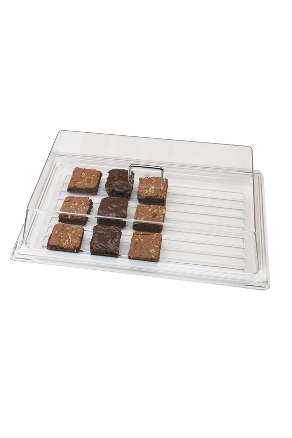 Display Rectangular 12" X 20" Clear