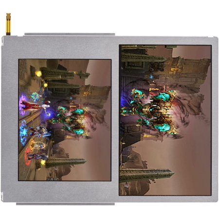 Display Replacement for 2DS, 2DS Gaming Console Screen Repair Kits, 2DS Screen Display